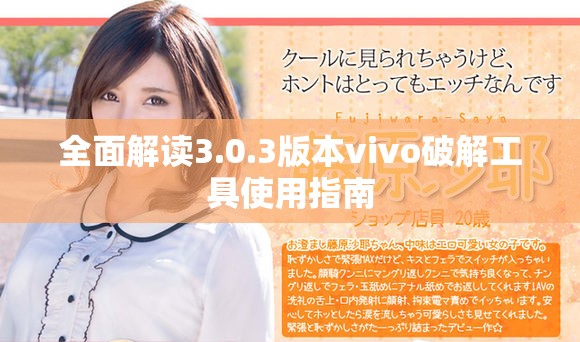 全面解读3.0.3版本vivo破解工具使用指南