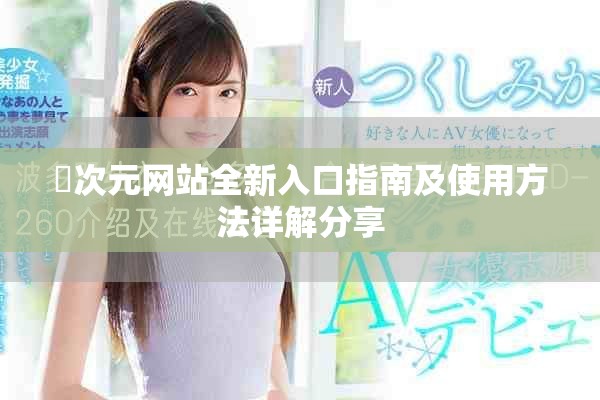 囧次元网站全新入口指南及使用方法详解分享