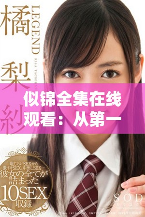 似锦全集在线观看：从第一集到第四十集精彩回顾