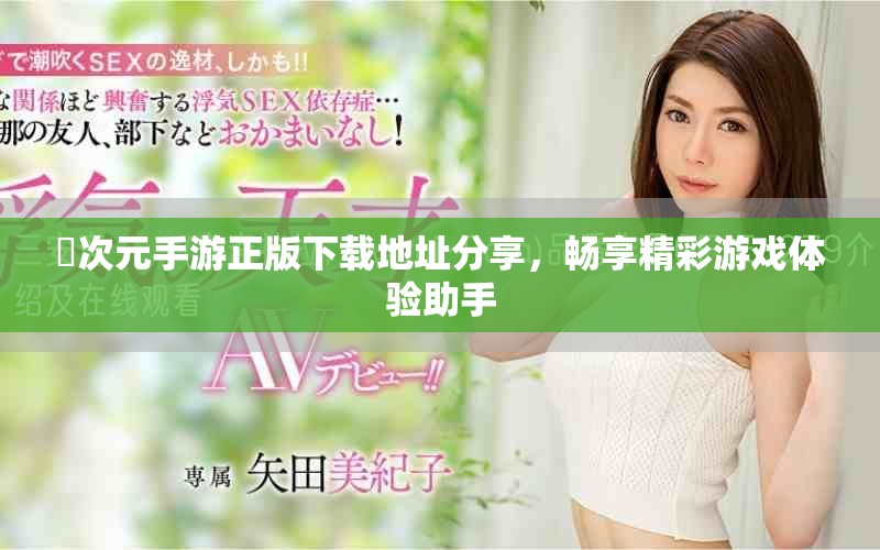 囧次元手游正版下载地址分享，畅享精彩游戏体验助手