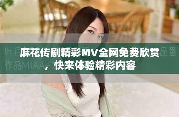 麻花传剧精彩MV全网免费欣赏，快来体验精彩内容