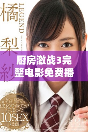 厨房激战3完整电影免费播放，感受美食与冒险的精彩碰撞