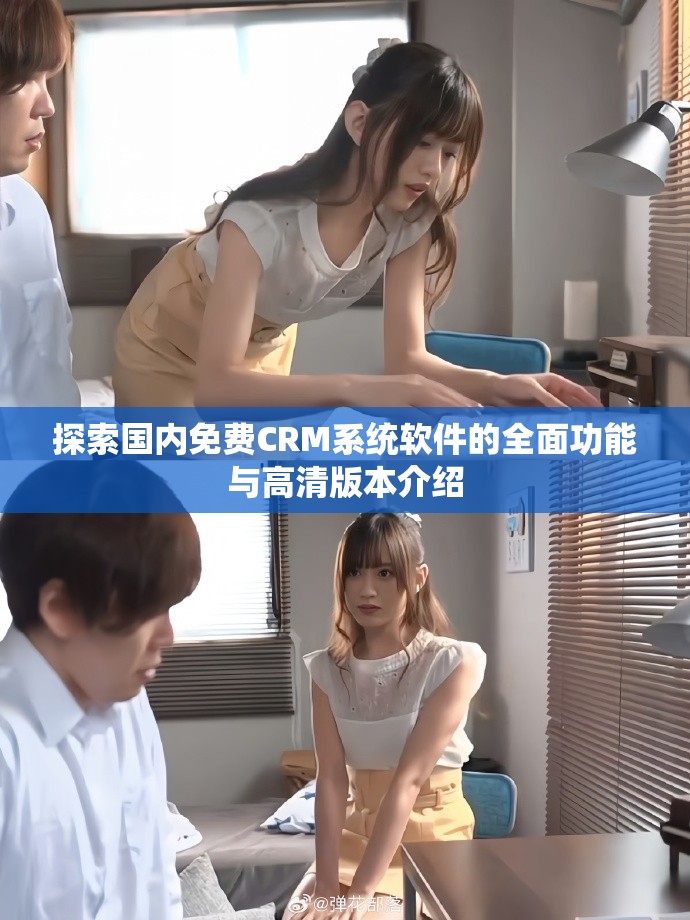 探索国内免费CRM系统软件的全面功能与高清版本介绍