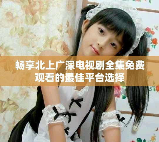 畅享北上广深电视剧全集免费观看的最佳平台选择