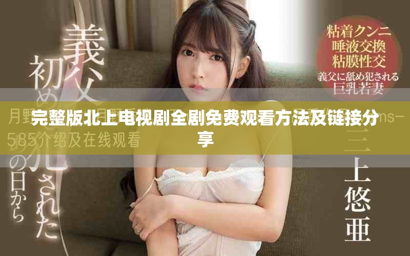完整版北上电视剧全剧免费观看方法及链接分享