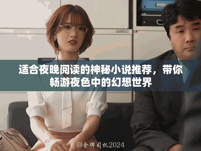 适合夜晚阅读的神秘小说推荐，带你畅游夜色中的幻想世界