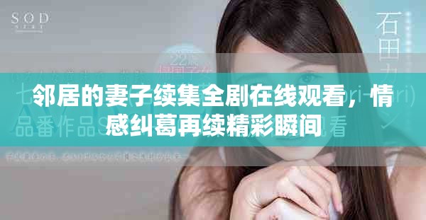 邻居的妻子续集全剧在线观看，情感纠葛再续精彩瞬间
