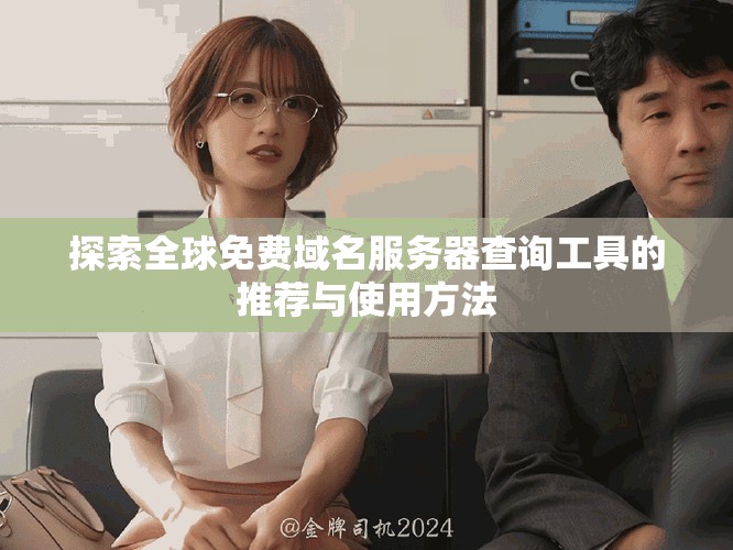 探索全球免费域名服务器查询工具的推荐与使用方法