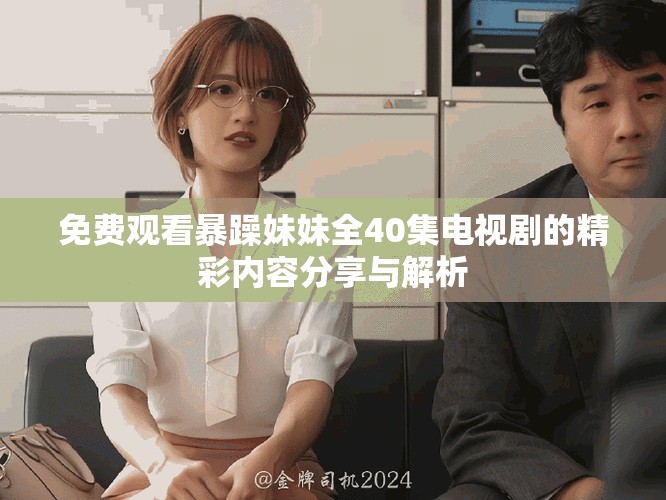 免费观看暴躁妹妹全40集电视剧的精彩内容分享与解析