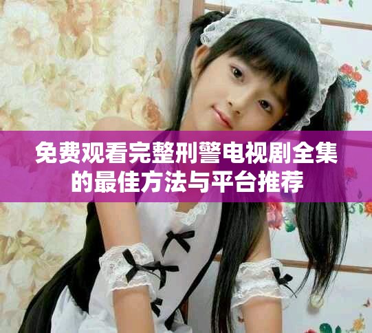 免费观看完整刑警电视剧全集的最佳方法与平台推荐
