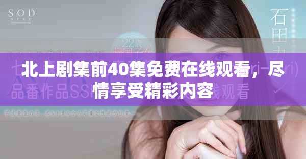北上剧集前40集免费在线观看，尽情享受精彩内容