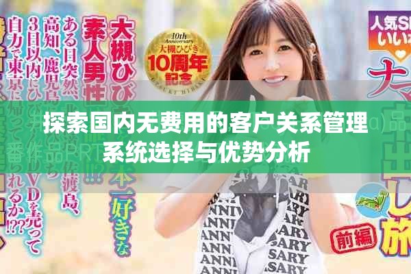 探索国内无费用的客户关系管理系统选择与优势分析