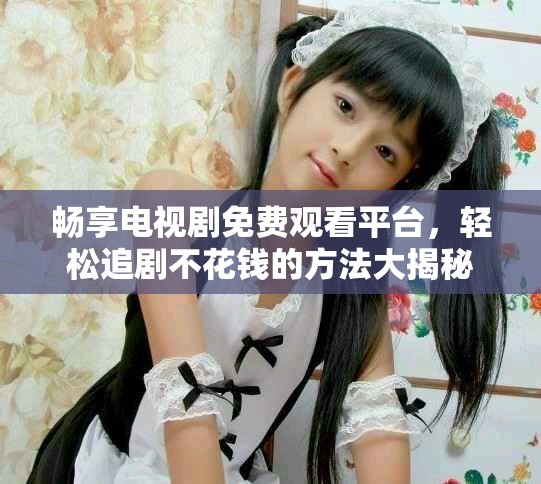 畅享电视剧免费观看平台，轻松追剧不花钱的方法大揭秘