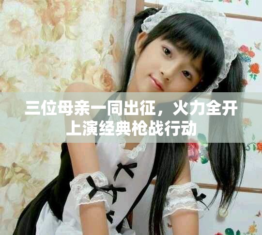 三位母亲一同出征，火力全开上演经典枪战行动