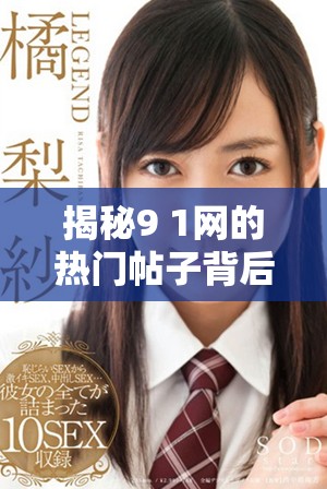 揭秘9 1网的热门帖子背后，探讨其影响与价值的深度分析
