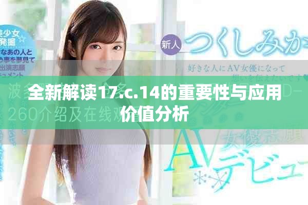 全新解读17.c.14的重要性与应用价值分析