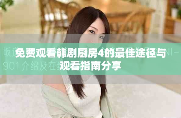 免费观看韩剧厨房4的最佳途径与观看指南分享