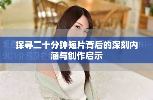探寻二十分钟短片背后的深刻内涵与创作启示