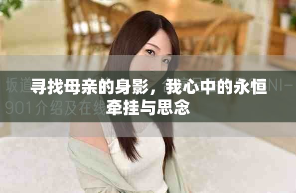 寻找母亲的身影，我心中的永恒牵挂与思念