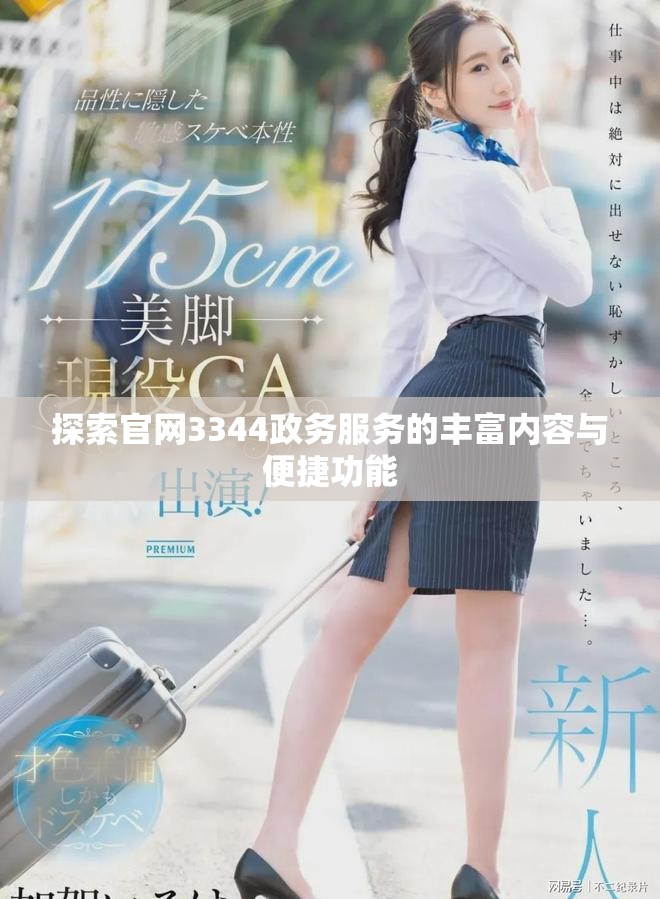 探索官网3344政务服务的丰富内容与便捷功能