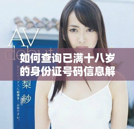 如何查询已满十八岁的身份证号码信息解析