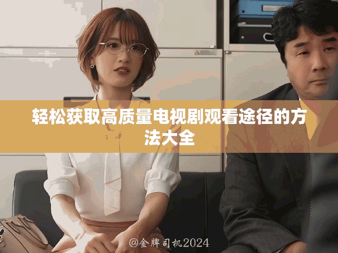 轻松获取高质量电视剧观看途径的方法大全