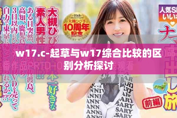 w17.c-起草与w17综合比较的区别分析探讨
