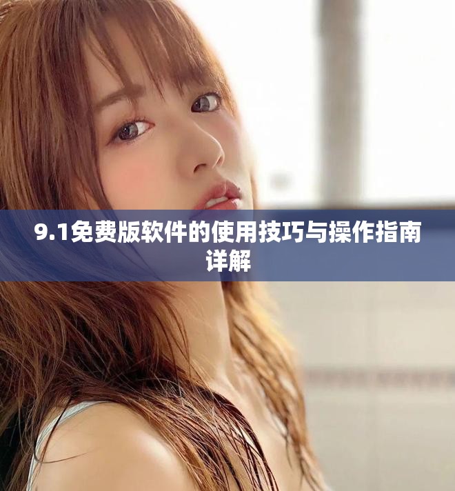 9.1免费版软件的使用技巧与操作指南详解