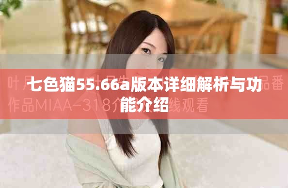 七色猫55.66a版本详细解析与功能介绍