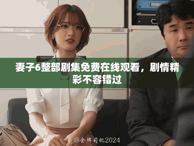 妻子6整部剧集免费在线观看，剧情精彩不容错过
