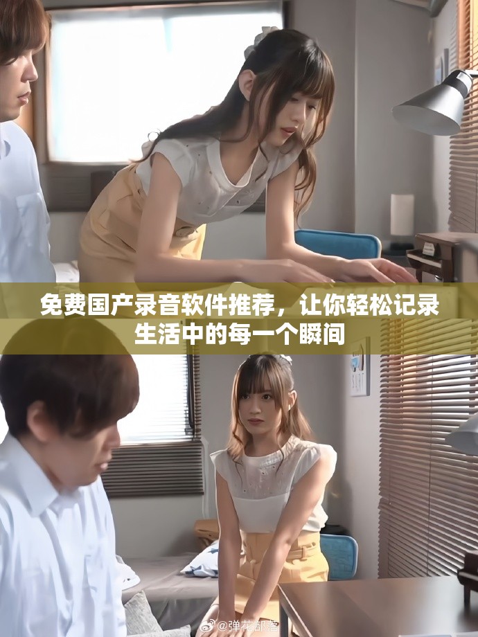 免费国产录音软件推荐，让你轻松记录生活中的每一个瞬间