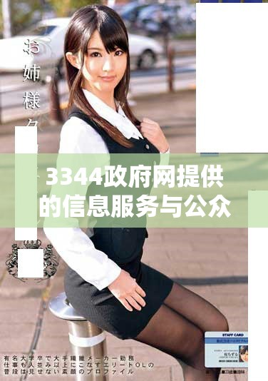 3344政府网提供的信息服务与公众互动平台介绍