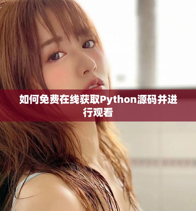 如何免费在线获取Python源码并进行观看