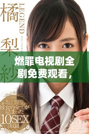 燃罪电视剧全剧免费观看，精彩剧情尽在掌握之中