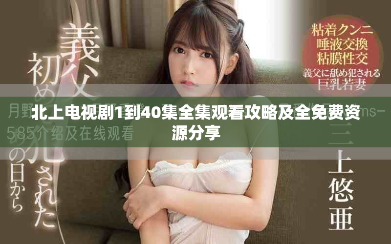 北上电视剧1到40集全集观看攻略及全免费资源分享