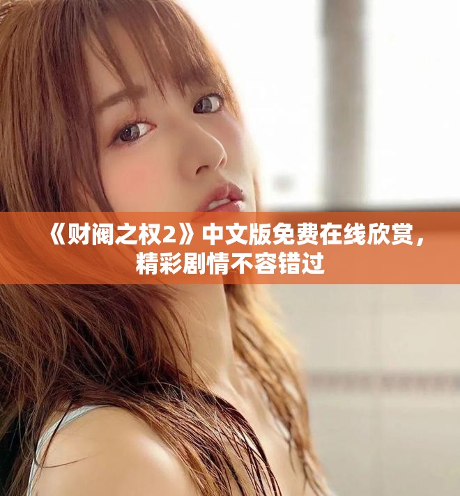 《财阀之权2》中文版免费在线欣赏，精彩剧情不容错过