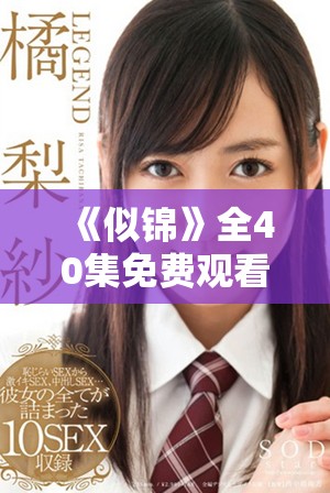 《似锦》全40集免费观看 追寻青春和爱的感人故事