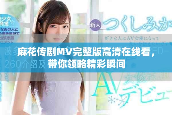 麻花传剧MV完整版高清在线看，带你领略精彩瞬间