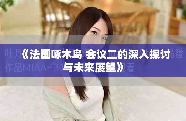 《法国啄木鸟 会议二的深入探讨与未来展望》