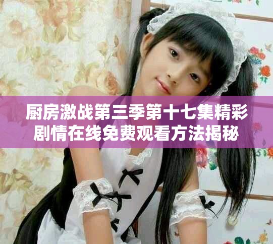 厨房激战第三季第十七集精彩剧情在线免费观看方法揭秘