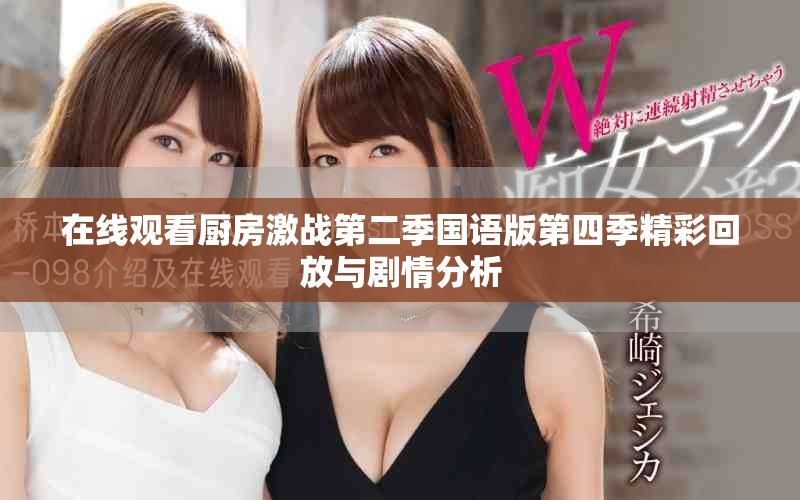 在线观看厨房激战第二季国语版第四季精彩回放与剧情分析
