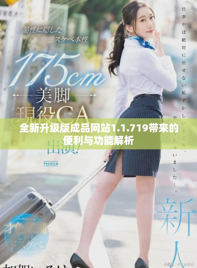 全新升级版成品网站1.1.719带来的便利与功能解析
