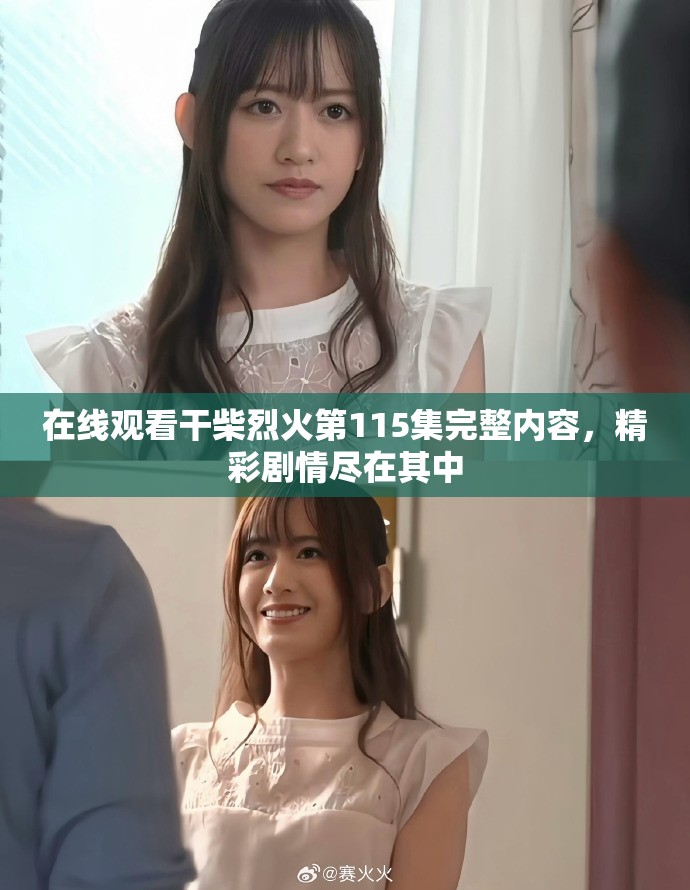 在线观看干柴烈火第115集完整内容，精彩剧情尽在其中
