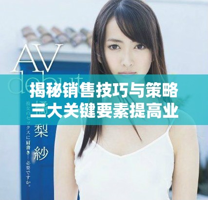 揭秘销售技巧与策略三大关键要素提高业绩实现成功