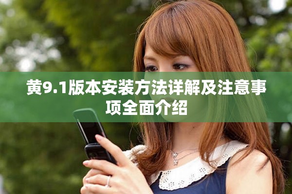 黄9.1版本安装方法详解及注意事项全面介绍