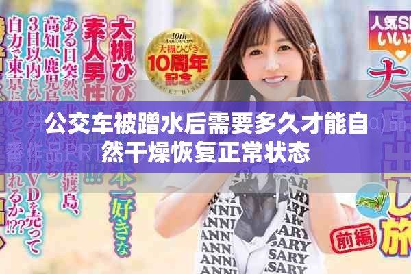 公交车被蹭水后需要多久才能自然干燥恢复正常状态
