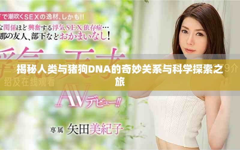 揭秘人类与猪狗DNA的奇妙关系与科学探索之旅