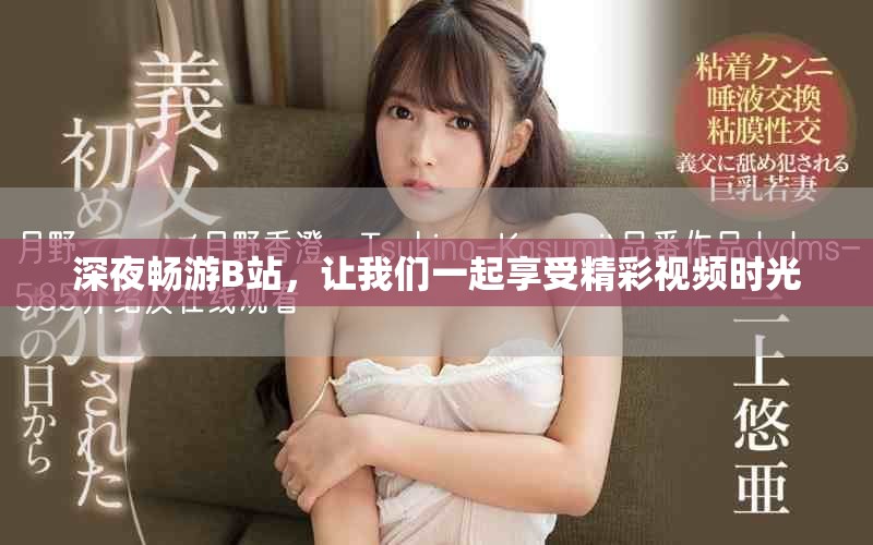 深夜畅游B站，让我们一起享受精彩视频时光