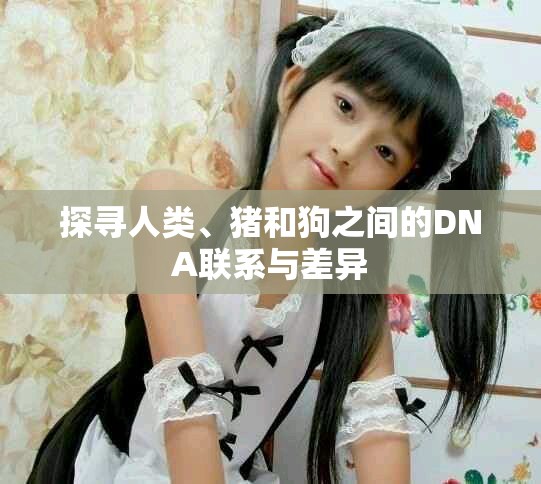 探寻人类、猪和狗之间的DNA联系与差异