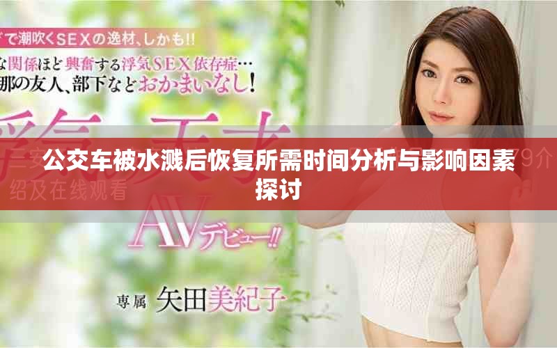 公交车被水溅后恢复所需时间分析与影响因素探讨